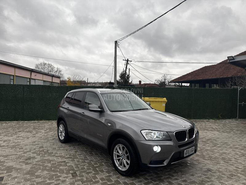 BMW X3 T.E.K.R.E.G