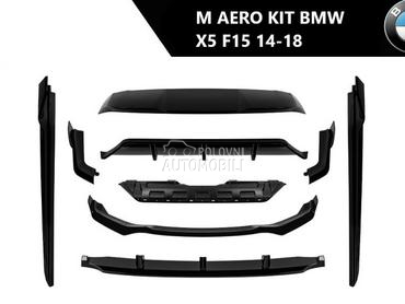 Aero kit F15 M za BMW X5 od 2014. do 2018. god.