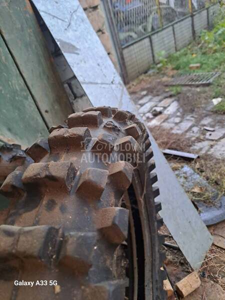 Michelin 110/90 R19 Sve sezone