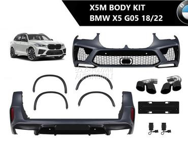 Body kit G05 za BMW X5, X5 M od 2018. do 2022. god.