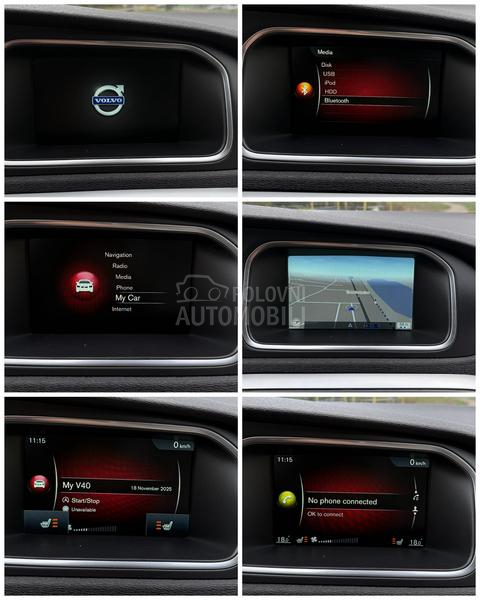 Volvo V40 2.0D4/XEN0N/F-ULL