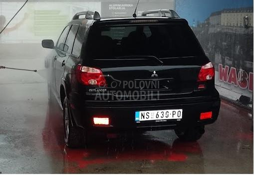Mitsubishi Outlander 2.4 MIVEC SE