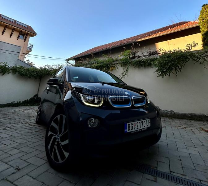 BMW i3 REX