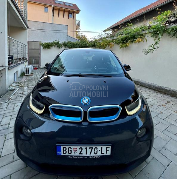 BMW i3 REX
