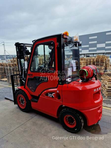 Hangcha CPQYD30 XRW22