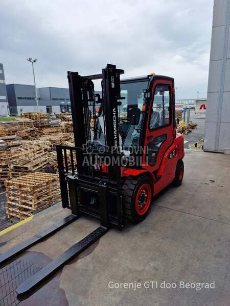 Hangcha CPQYD30 XRW22