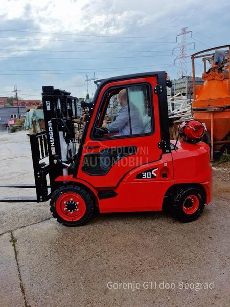 Hangcha CPQYD30 XRW22