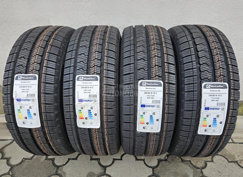 Matador 235/65 R16 Zimska