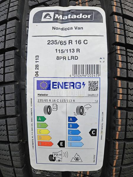 Matador 235/65 R16 Zimska