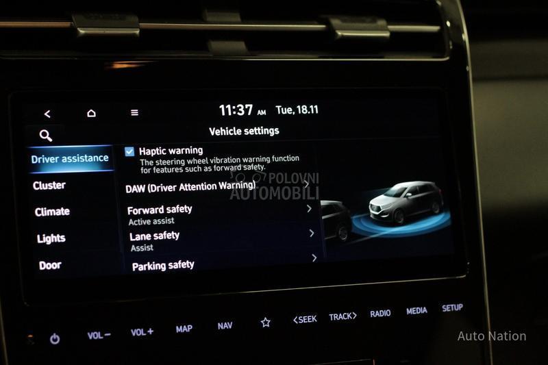 Hyundai Tucson 1.6T AT Vision