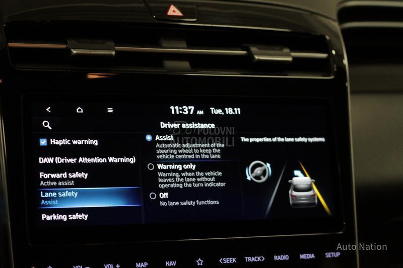 Hyundai Tucson 1.6T AT Vision