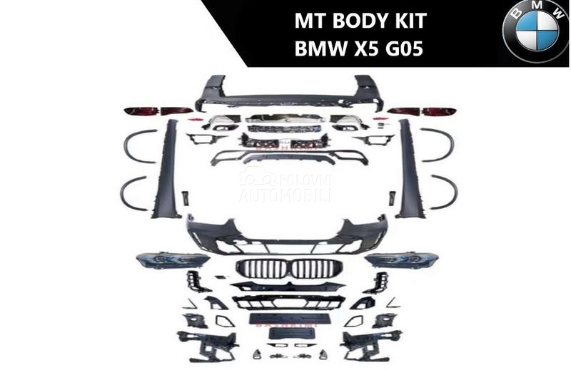 Body kit G05 MT