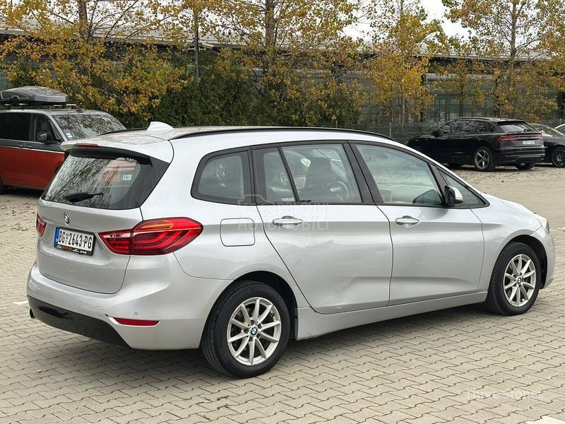 BMW 218 Gran Tourer/7sed
