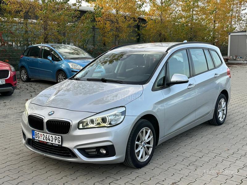 BMW 218 Gran Tourer/7sed