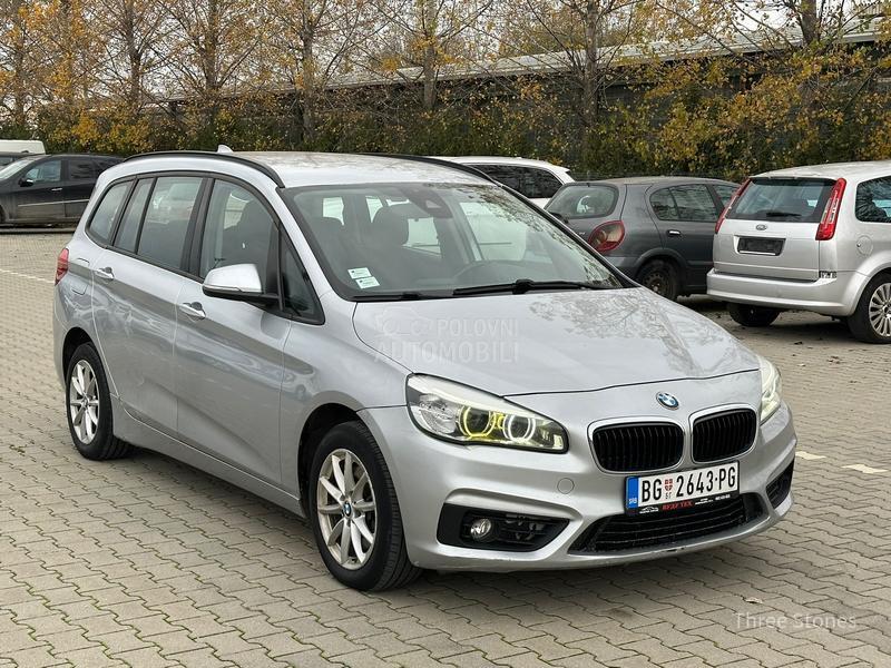 BMW 218 Gran Tourer/7sed