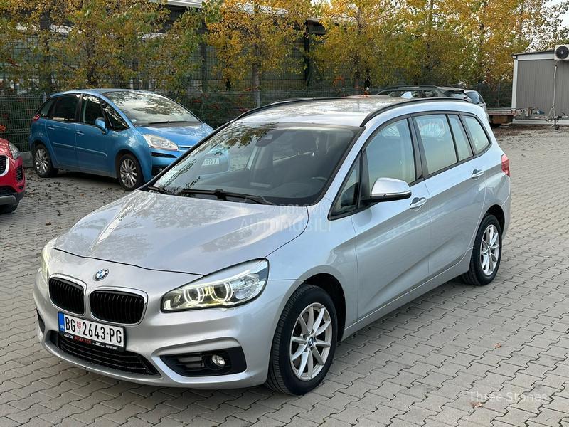 BMW 218 Gran Tourer/7sed