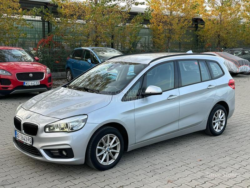BMW 218 Gran Tourer/7sed