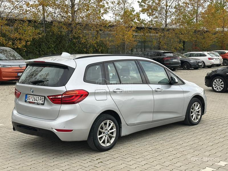BMW 218 Gran Tourer/7sed