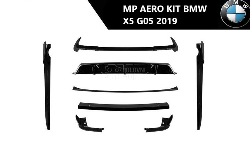 Aero kit G05 MP