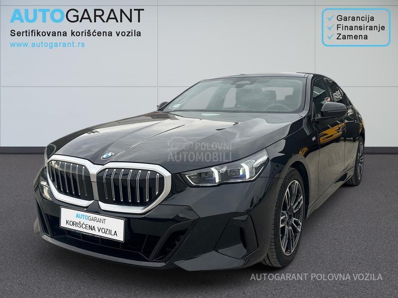 BMW 520 X-DRIVE M paket