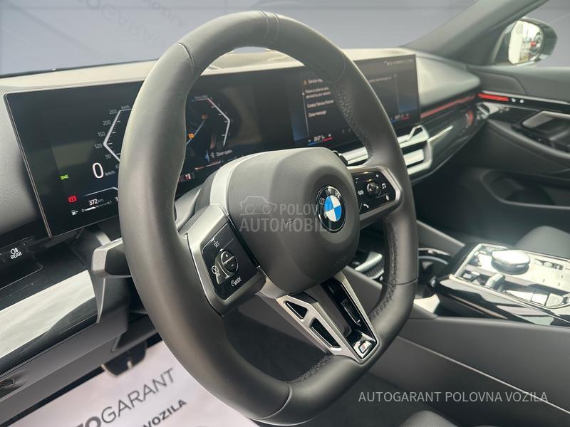 BMW 520 X-DRIVE M paket