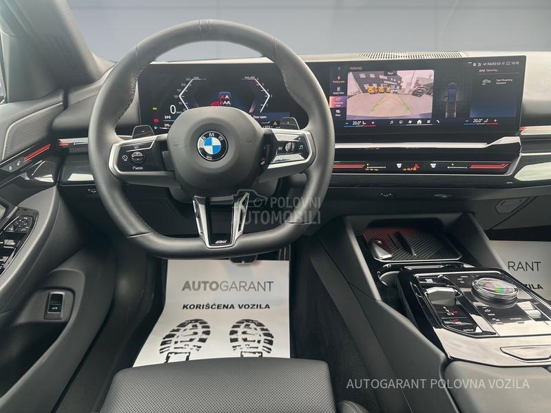 BMW 520 X-DRIVE M paket