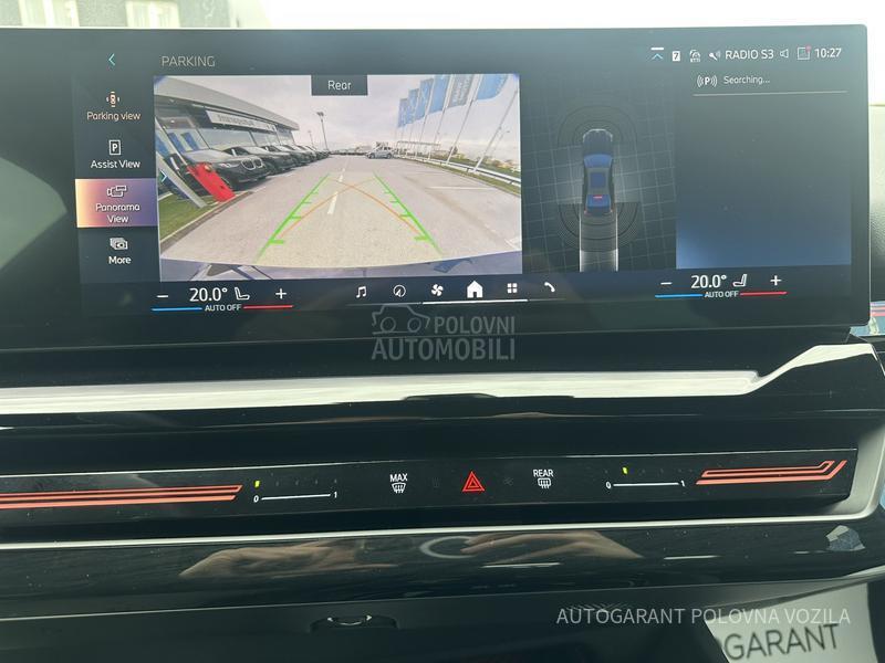 BMW 520 X-DRIVE M paket