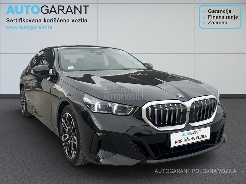BMW 520 X-DRIVE M paket