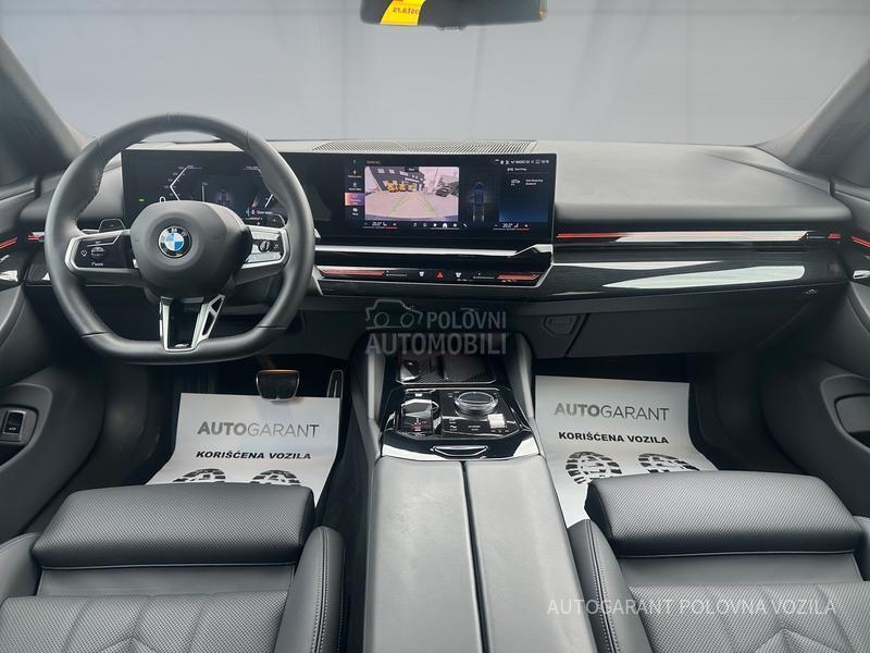 BMW 520 X-DRIVE M paket