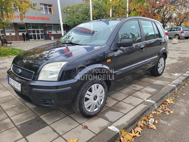 Ford Fusion 1.4 tdci