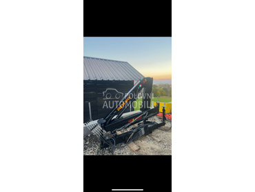 Mercedes Benz Anteo Dizalica