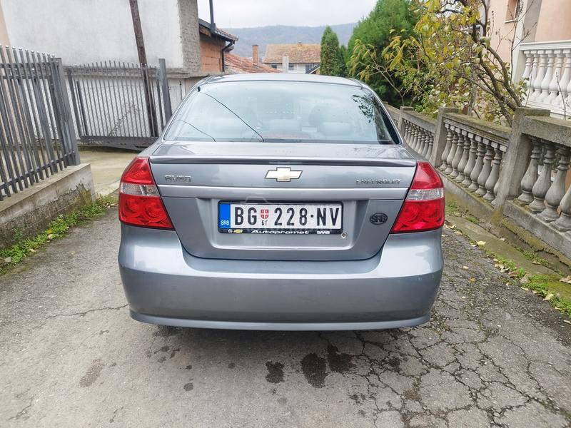 Chevrolet Aveo 