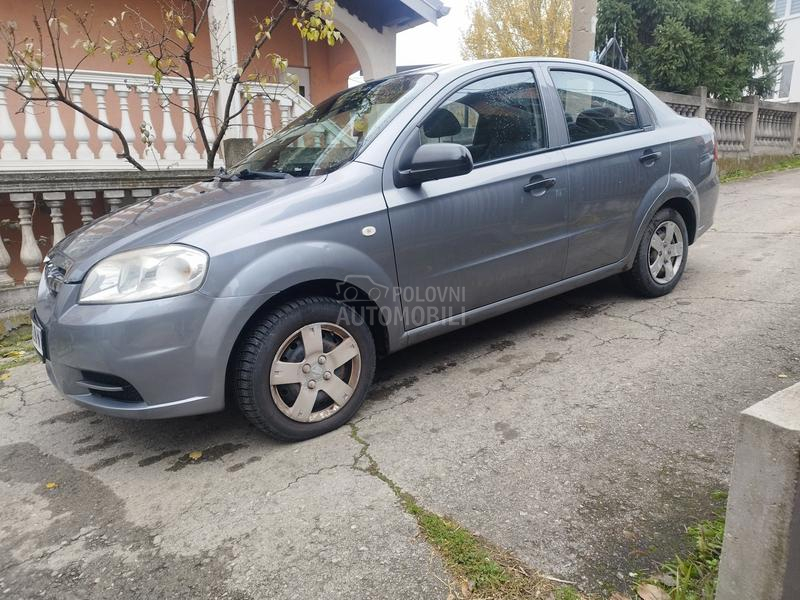 Chevrolet Aveo 