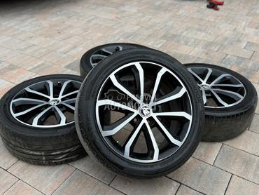 Aluminijumske felne ORIGINAL SKODA 17" 5 x 112