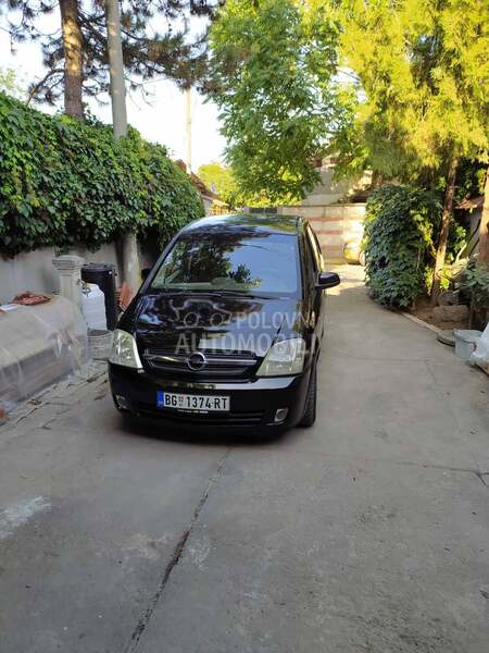 Opel Meriva 1.7