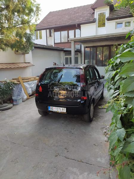 Opel Meriva 1.7