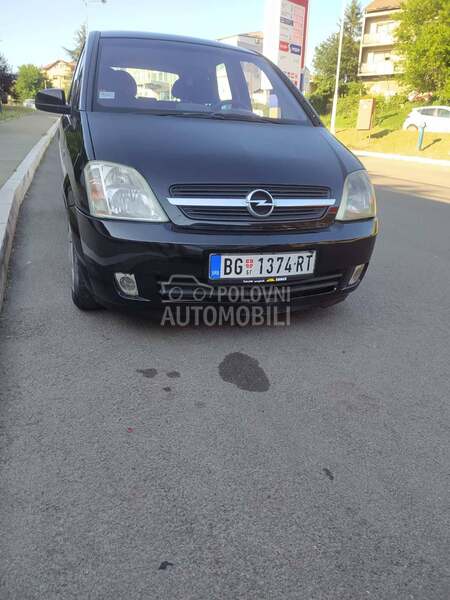 Opel Meriva 1.7