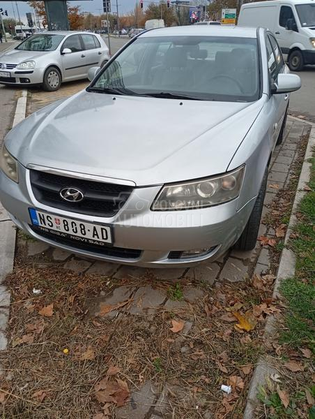 Hyundai Sonata 2.4 DOHC