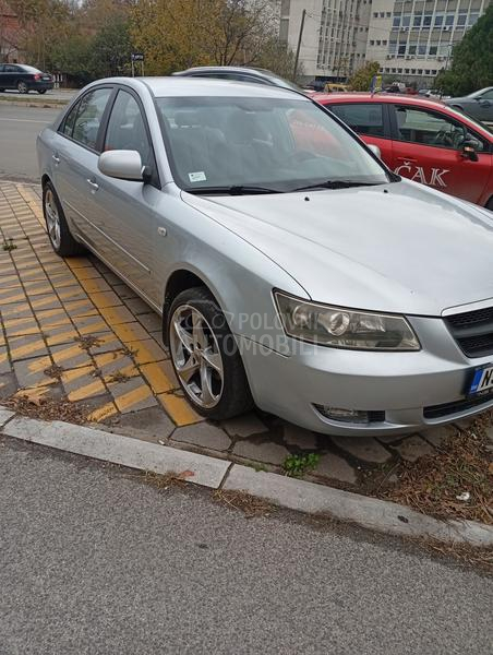 Hyundai Sonata 2.4 DOHC