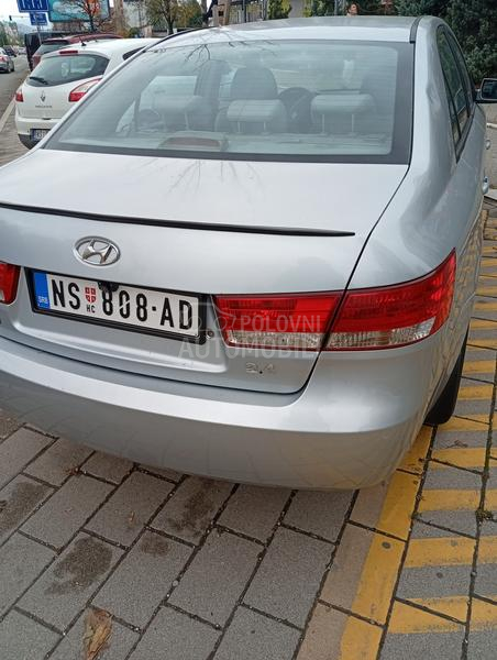Hyundai Sonata 2.4 DOHC