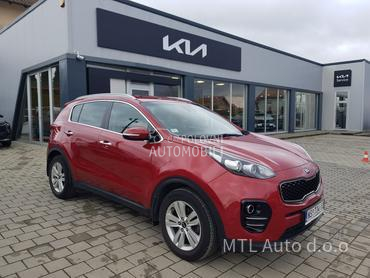 Kia Sportage 1.7