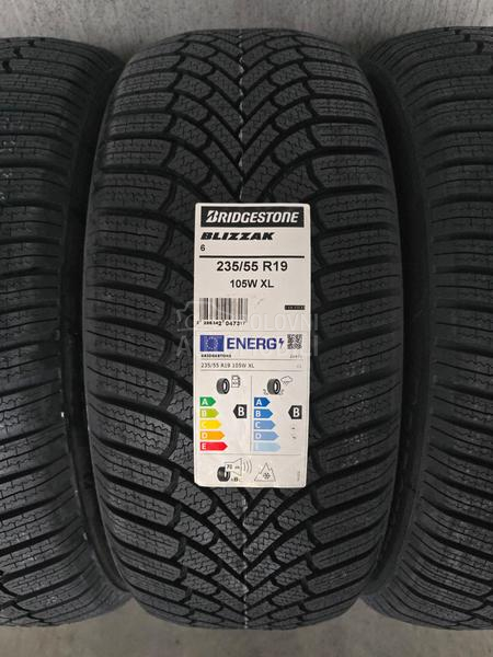 Bridgestone 235/55 R19 Zimska