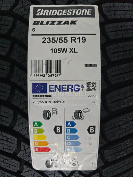 Bridgestone 235/55 R19 Zimska