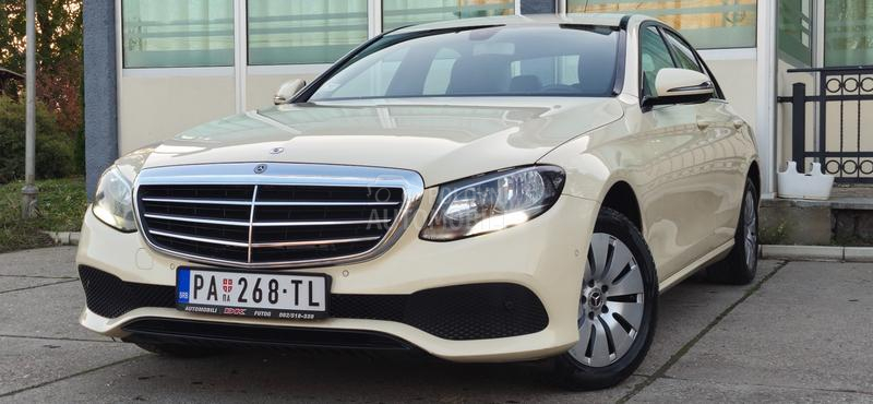 Mercedes Benz E 200 D/9G/AUTO/FUL