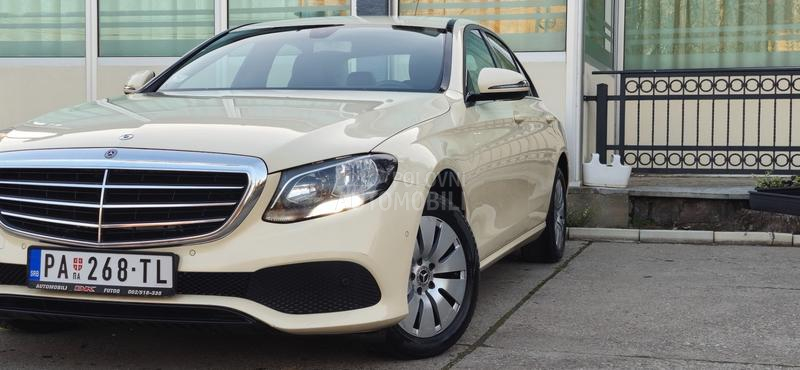 Mercedes Benz E 200 D/9G/AUTO/FUL