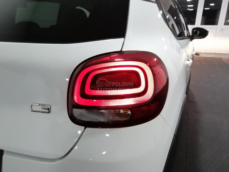 Citroen C3 1.2pure tach Led/Nav