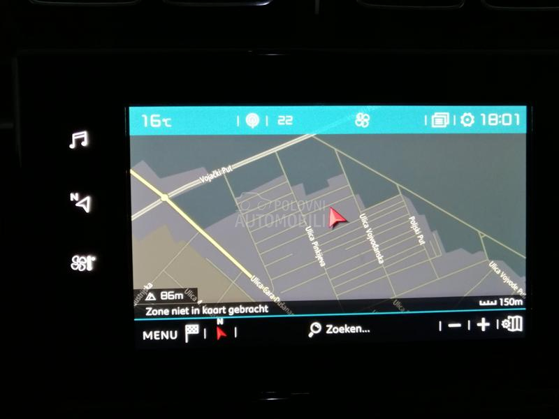 Citroen C3 1.2pure tach Led/Nav