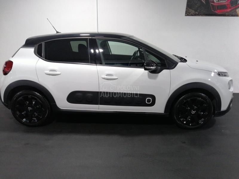 Citroen C3 1.2pure tach Led/Nav