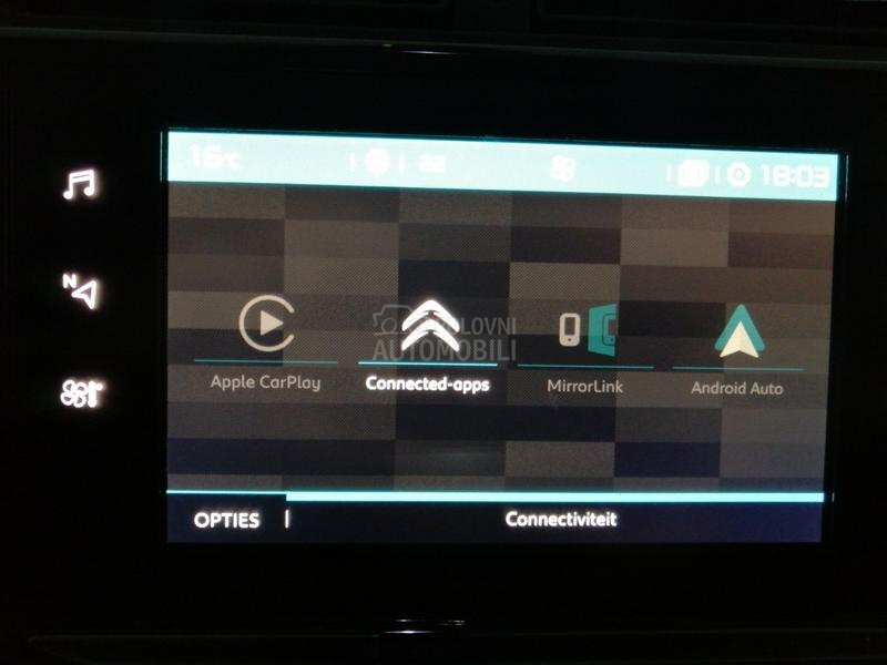 Citroen C3 1.2pure tach Led/Nav