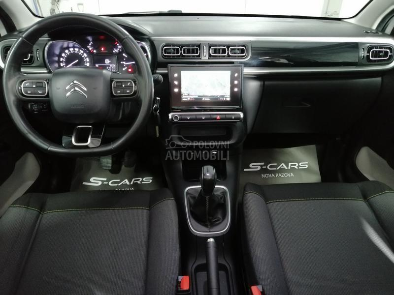 Citroen C3 1.2pure tach Led/Nav